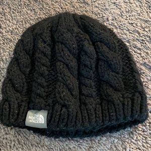 North face beanie
